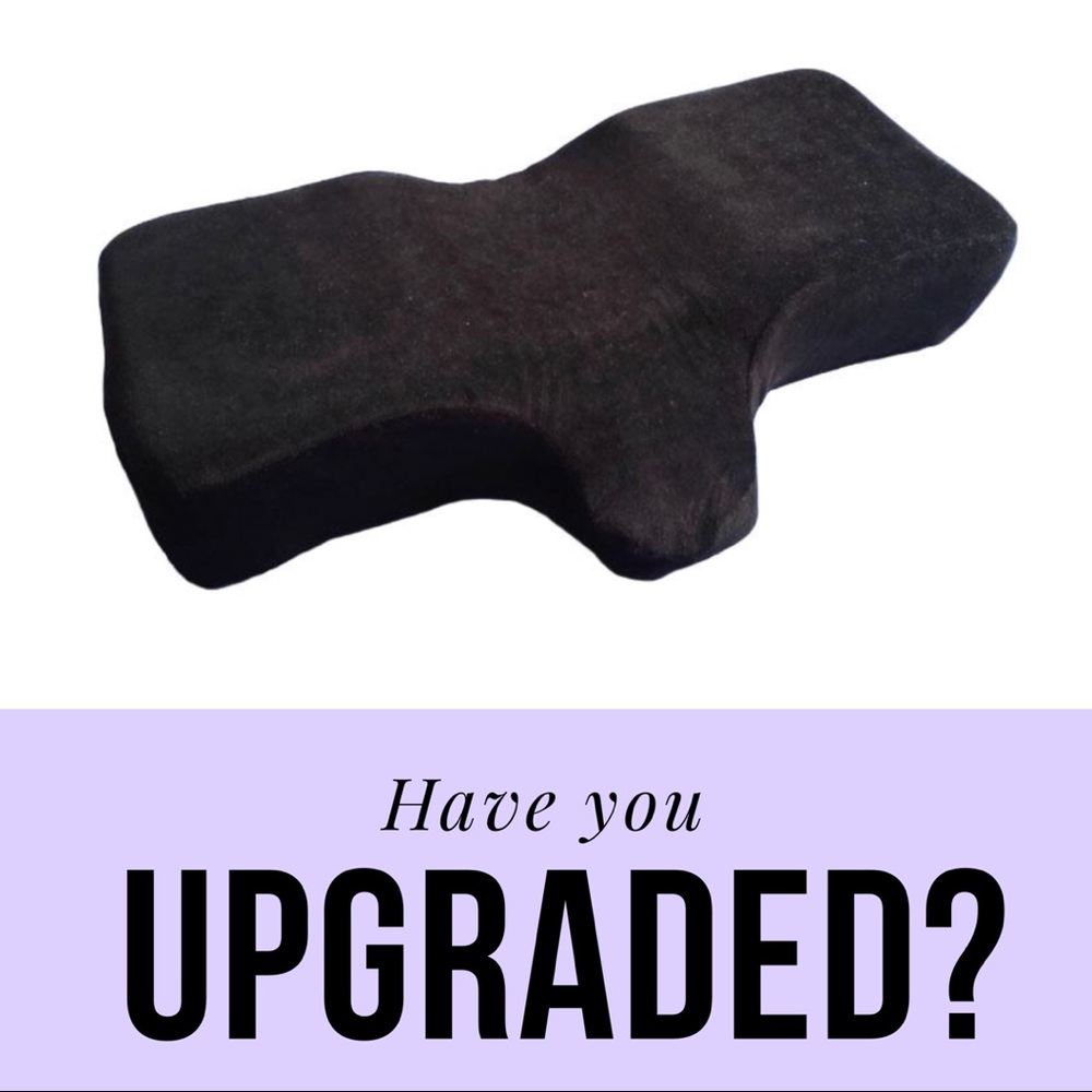 Ergonomic Lash Pillow